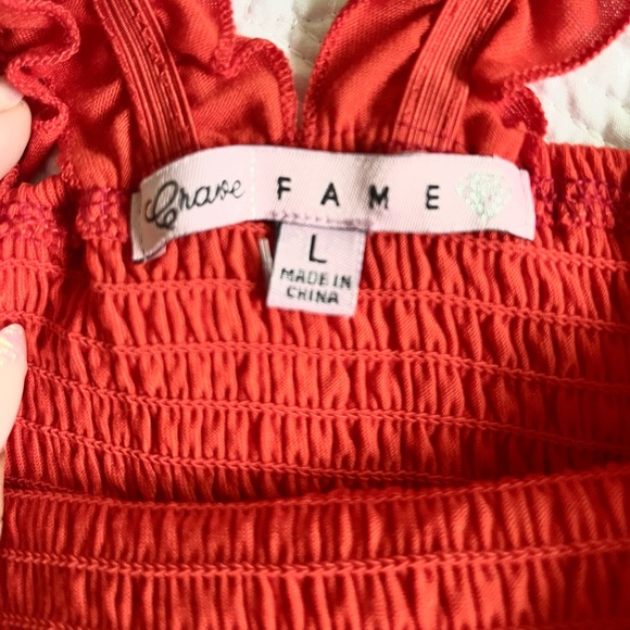 Smocked Ruffled Top - Picture 2 of 3